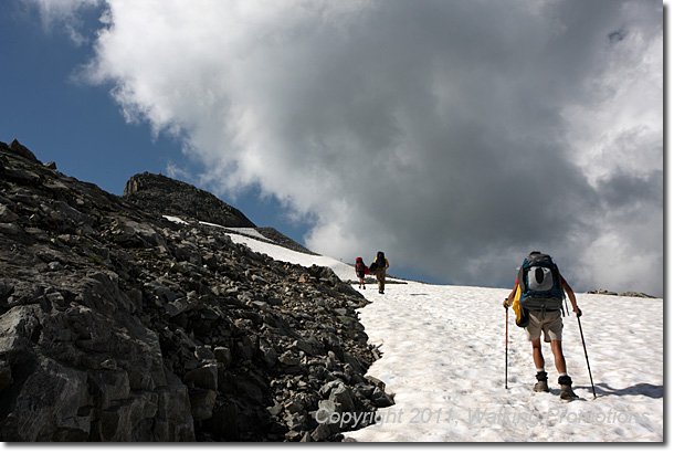 Tour de Mont Blanc, Le Brevent - Les Houches